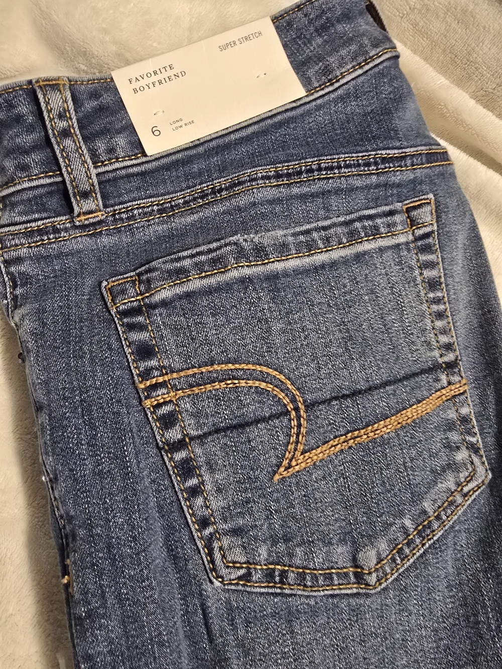 4 Pairs Of Jeans- 28/6  Long